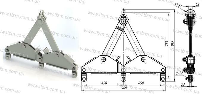 Коромысло 3КБ-40-1