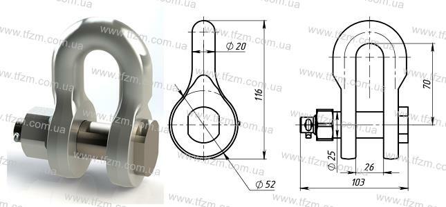 Скоба СК-16-1А