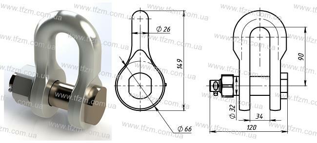 Скоба СК-25-1А